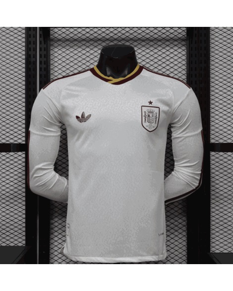 Maillot manches longues extérieur Espagne 2026 - Player