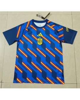 Maillot d'avant-match Espagne 2627