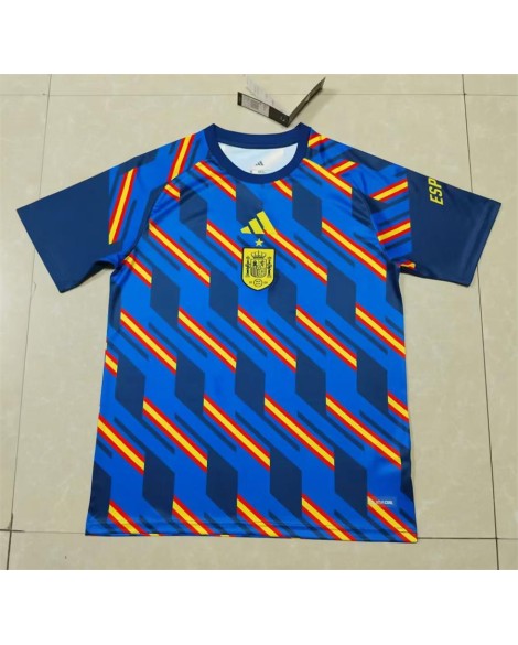 Maillot d'avant-match Espagne 2627