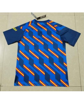 Maillot d'avant-match Espagne 2627