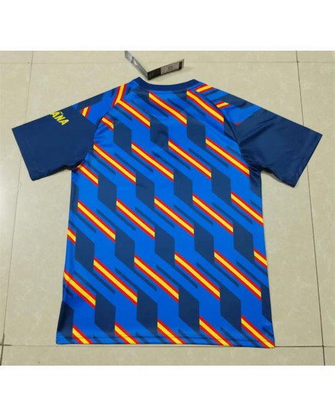 Maillot d'avant-match Espagne 2627