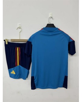 Tenue d'entraînement Espagne 2627 - Bleu (maillot + short)