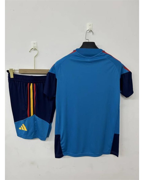 Tenue d'entraînement Espagne 2627 - Bleu (maillot + short)
