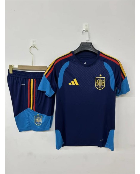 Tenue d'entraînement Espagne 2627 - bleu royal (maillot + short)