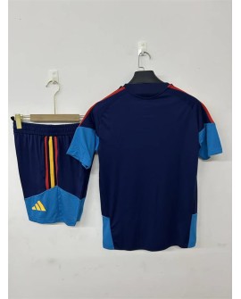 Tenue d'entraînement Espagne 2627 - bleu royal (maillot + short)