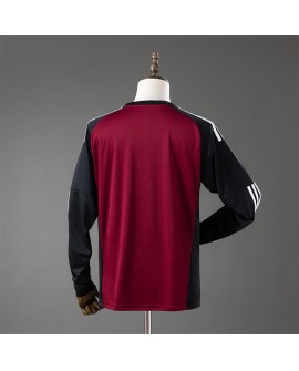 Spain Maillot de gardien de but rouge à manches longues 2026