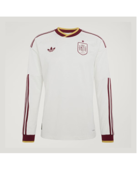 Maillot manches longues extérieur Espagne Coupe du Monde 2026 