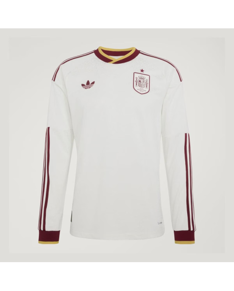 Maillot manches longues extérieur Espagne Coupe du Monde 2026 