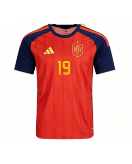 Spain Maillot domicile saison 2026/27 – Lamine Yamal, numéro 19