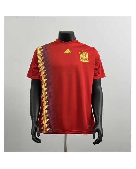 Maillot rétro domicile Espagne 2018