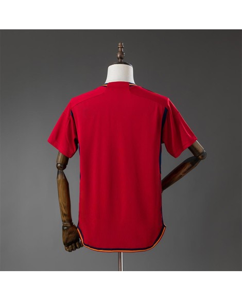 Maillot rétro Spain 2022 Domicile