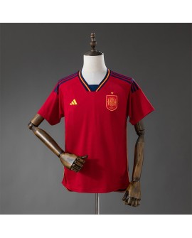 Maillot rétro Spain 2022 Domicile