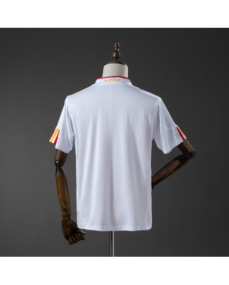 Maillot rétro Espagne 11/12 extérieur