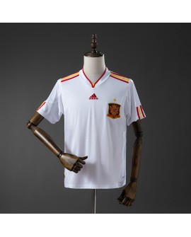 Maillot rétro Espagne 11/12 extérieur