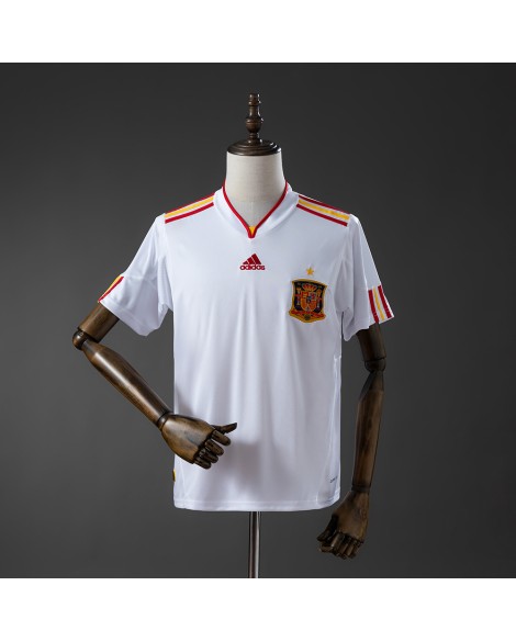 Maillot rétro Espagne 11/12 extérieur