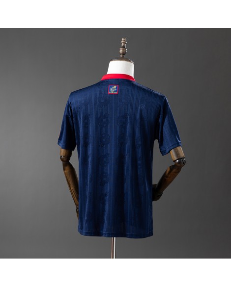 Maillot rétro Espagne 1996 extérieur