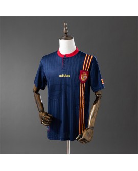 Maillot rétro Espagne 1996 extérieur