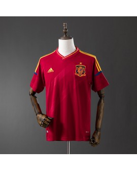 Maillot rétro domicile Espagne 2012