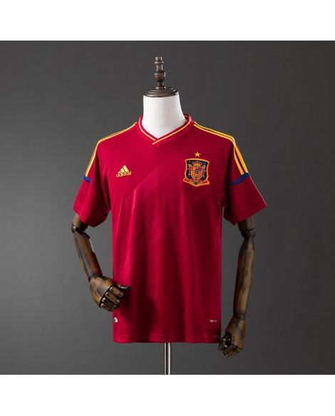 Maillot rétro domicile Espagne 2012