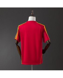Maillot rétro domicile Spain saison 2008