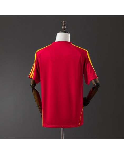 Maillot rétro domicile Spain saison 2008