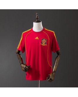Maillot rétro domicile Spain saison 2008