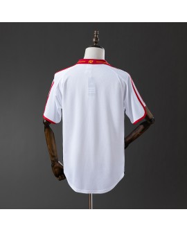 Maillot rétro Espagne 2000 extérieur