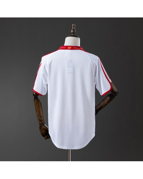 Maillot rétro Espagne 2000 extérieur