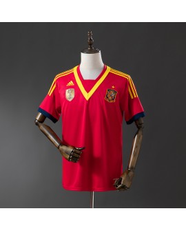 Maillot rétro domicile Espagne 2013