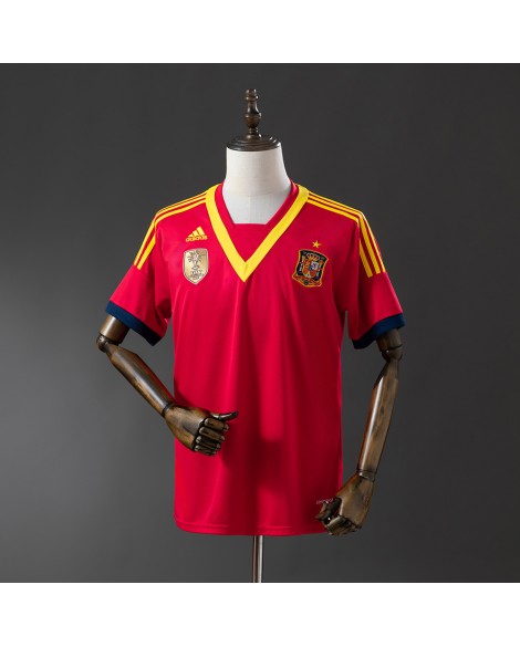 Maillot rétro domicile Espagne 2013