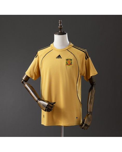 Maillot rétro Espagne 2008 extérieur