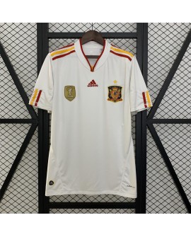 Maillot rétro extérieur Espagne 2011