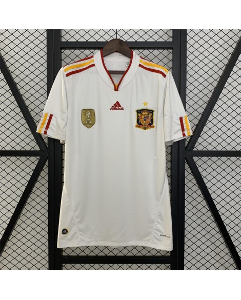 Maillot rétro extérieur Espagne 2011