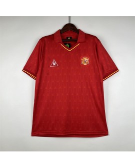 Maillot rétro domicile Espagne 88/91