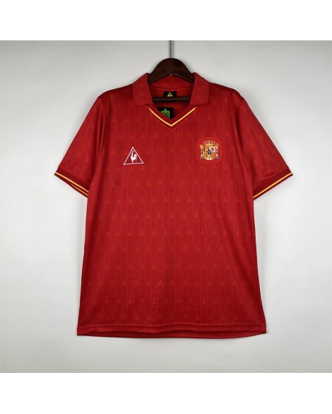 Maillot rétro domicile Espagne 88/91
