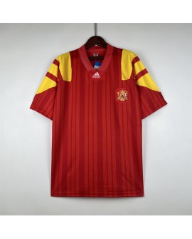 Maillot rétro domicile Espagne 92/94
