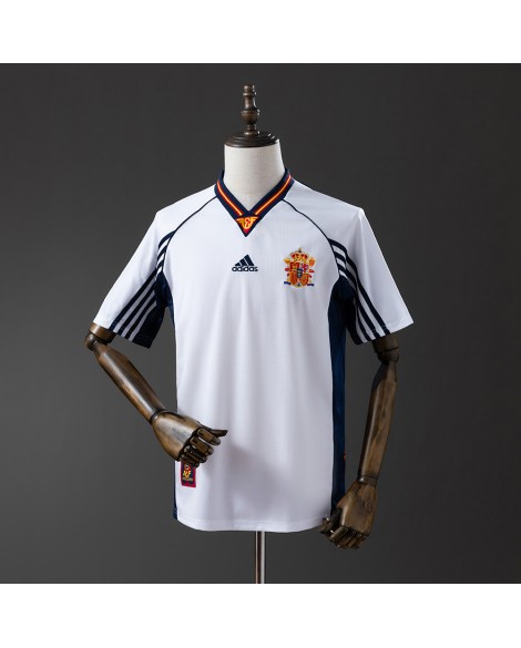 Maillot rétro extérieur Espagne 1998