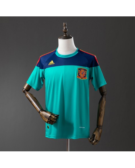 Maillot rétro gardien Espagne 2010
