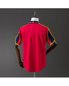 Maillot rétro domicile Spain 2000