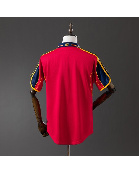 Maillot rétro domicile Spain 2000