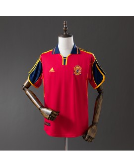 Maillot rétro domicile Spain 2000