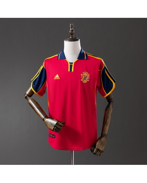 Maillot rétro domicile Spain 2000