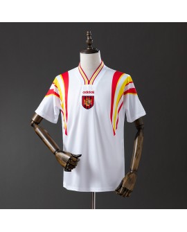 Maillot rétro Espagne 1996 extérieur