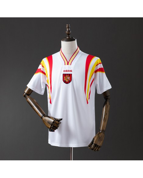 Maillot rétro Espagne 1996 extérieur