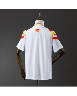 Maillot rétro Espagne 1996 extérieur