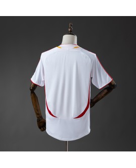 Maillot rétro Espagne 2006 extérieur