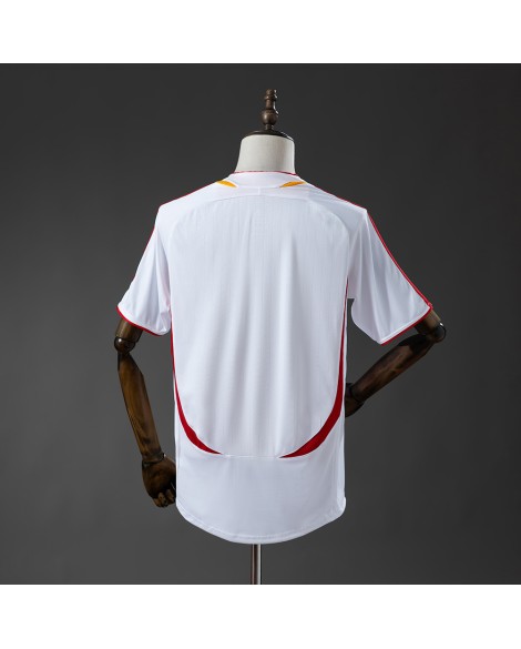 Maillot rétro Espagne 2006 extérieur Maillot rétro Espagne 2006 extérieur
