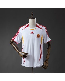 Maillot rétro Espagne 2006 extérieur Maillot rétro Espagne 2006 extérieur