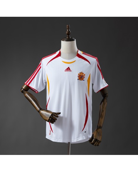 Maillot rétro Espagne 2006 extérieur Maillot rétro Espagne 2006 extérieur