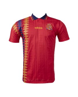 Maillot Domicile Espagne Rétro 1994
